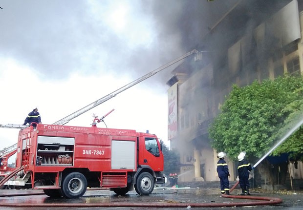 Vụ cháy tại Hải Dương: Bất ngờ được bảo hiểm ảnh 1