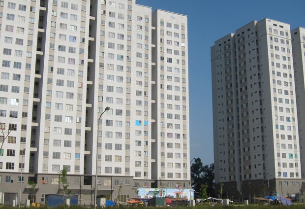 Nhà ở xã hội ngược xuôi tìm khách ảnh 1
