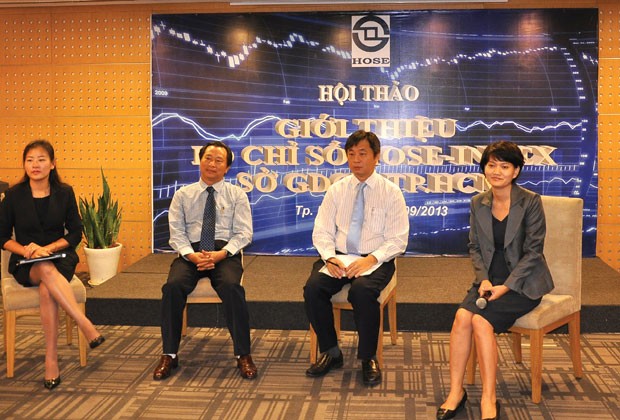 HOSE-Index: chỉ dẫn mới trên TTCK ảnh 1