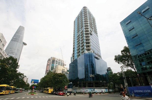 Những ngôi nhà thông minh giữa lòng thành phố ảnh 1