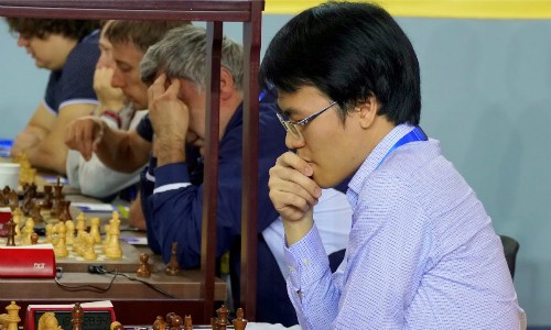 Nam A Bank thưởng nóng 10.000 USD cho đội tuyển cờ vua Việt Nam
