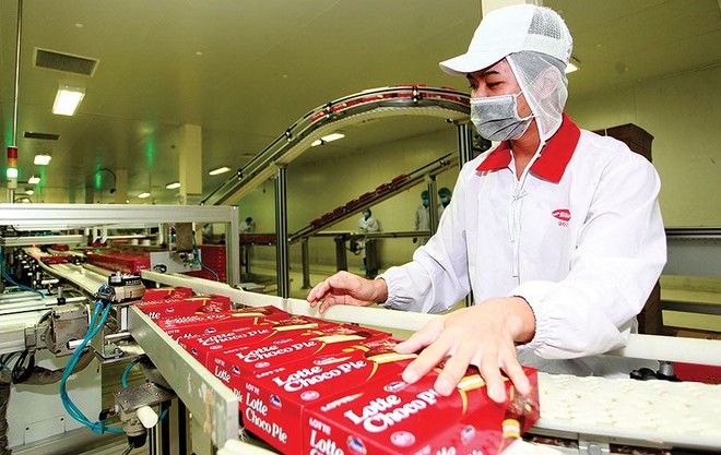 BBC tăng 20% sản lượng bánh kẹo Tết 2019