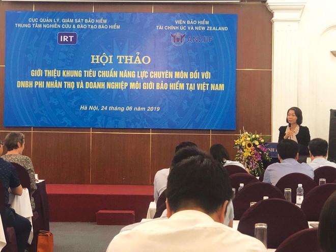 Doanh nghiệp “sửa lỗi” cho khung tiêu chuẩn bảo hiểm