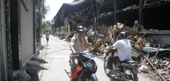 Sau vụ cháy ở Rạng Đông, nhìn lại khâu bán bảo hiểm và bồi thường cháy nổ
