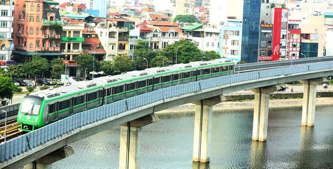 Soi tiến độ 6 dự án metro tại Hà Nội và Tp.HCM