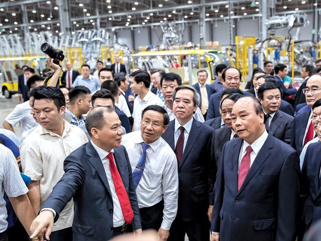 Động lực mới từ “Make in Vietnam”