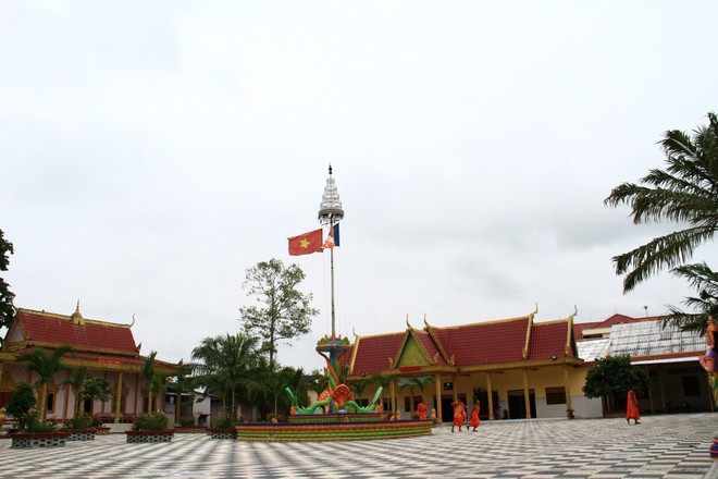 5 ngôi chùa nổi tiếng ở Sóc Trăng ảnh 17