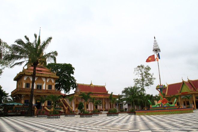 5 ngôi chùa nổi tiếng ở Sóc Trăng ảnh 13