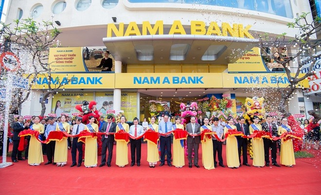 Nam A Bank tiếp tục phủ sóng thương hiệu tại tỉnh An Giang