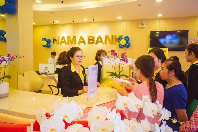 Nam A Bank hoàn thành kế hoạch phủ sóng mạng lưới