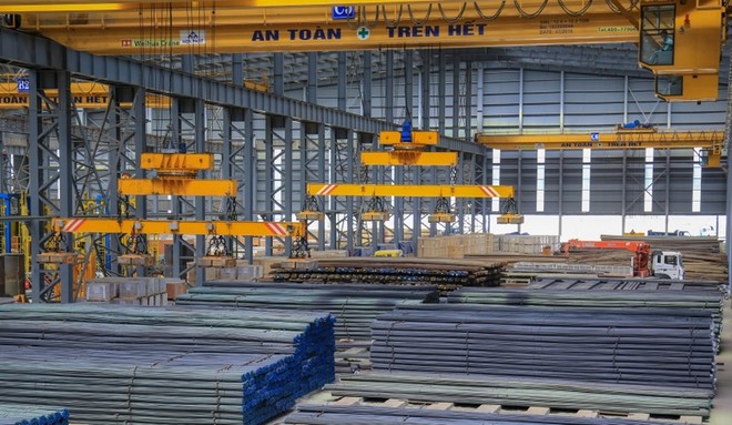 Thép Hòa Phát lập mốc kỷ lục bán hàng 300.000 tấn trong tháng 11