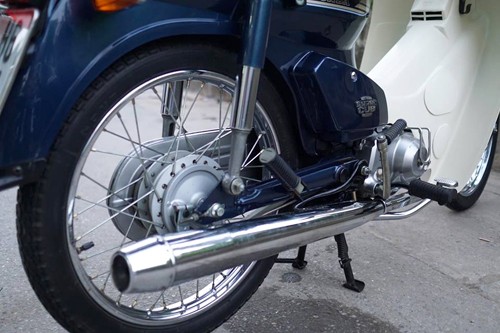 Honda Cub đời 1998 giá 85 triệu tại Hà Nội ảnh 8