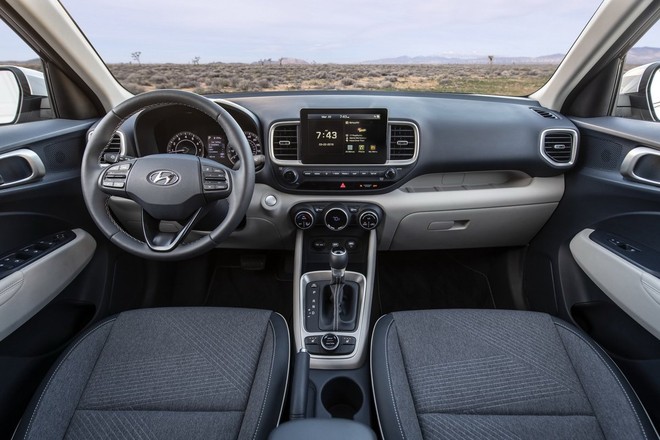 Hyundai Venue 2020 - đàn em của Kona ra mắt thế giới ảnh 2