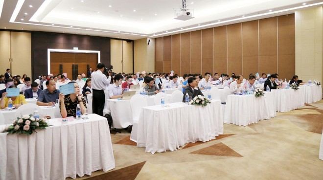 ĐHCĐ Tập đoàn DIC đặt mục tiêu doanh thu hợp nhất 2.900 tỷ đồng, phát hành 100 triệu USD trái phiếu ảnh 1