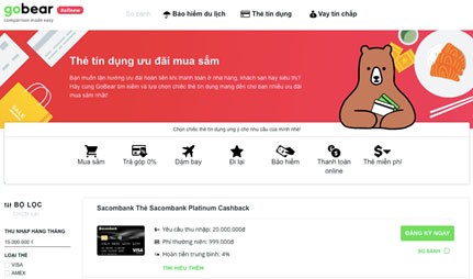 GoBear Việt Nam đạt gần 1 triệu lượt truy cập sau 1 năm hoạt động ảnh 1