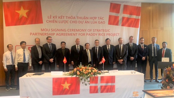 Tập đoàn Sao Mai ký thỏa thuận đầu tư chiến lược với SKIOLD ảnh 1