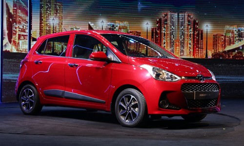 Những mẫu ôtô tâm điểm của thị trường Việt 2017 ảnh 5