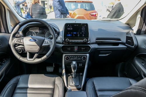 Ford EcoSport 2018 - những nâng cấp đáng kể cho khách Việt ảnh 1