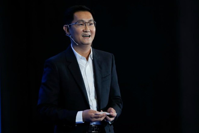 Chủ tịch - CEO Tencent Ma Huateng - tỷ phú giàu nhất Trung Quốc. Ảnh: Forbes.
