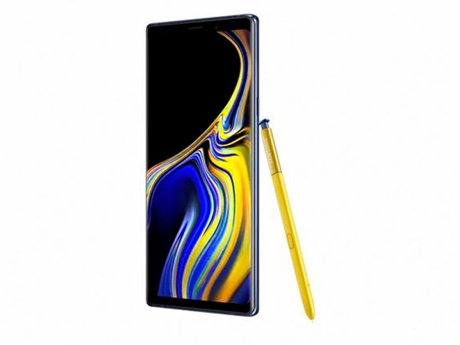 Samsung ra mắt Galaxy Note9, pin khủng, bút S Pen có camera thông minh ảnh 1