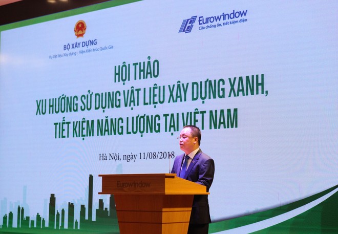 Eurowindow - Thắp sáng xu hướng sử dụng vật liệu xây dựng xanh tại Việt Nam ảnh 1