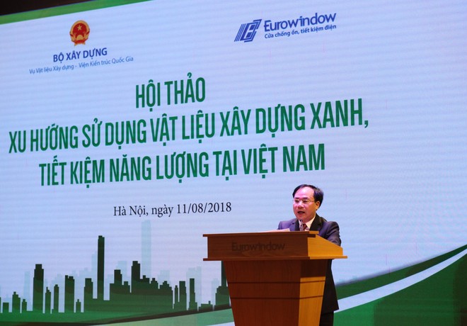 Eurowindow - Thắp sáng xu hướng sử dụng vật liệu xây dựng xanh tại Việt Nam ảnh 2