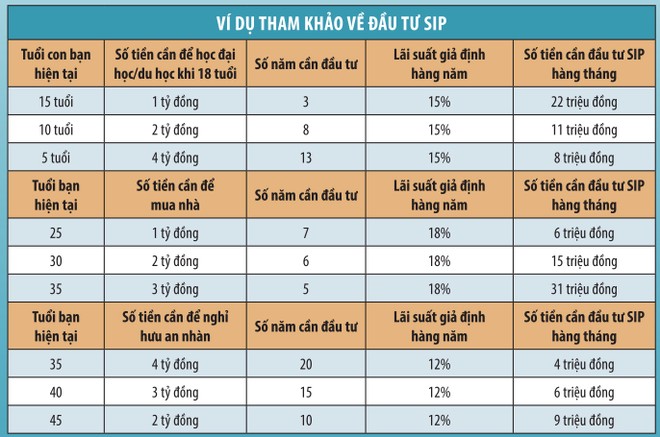 Bí quyết đầu tư nhỏ để đạt mục tiêu lớn ảnh 1
