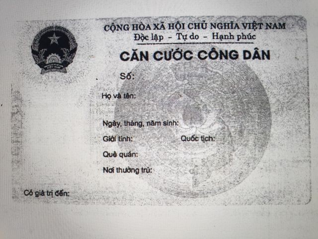 Bộ Công an hợp nhất quy định về thẻ Căn cước công dân ảnh 1