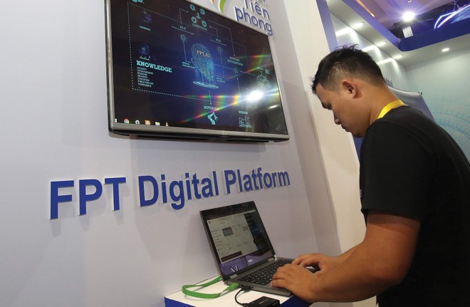 FPT đặt mục tiêu lợi nhuận vượt 4.000 tỷ đồng