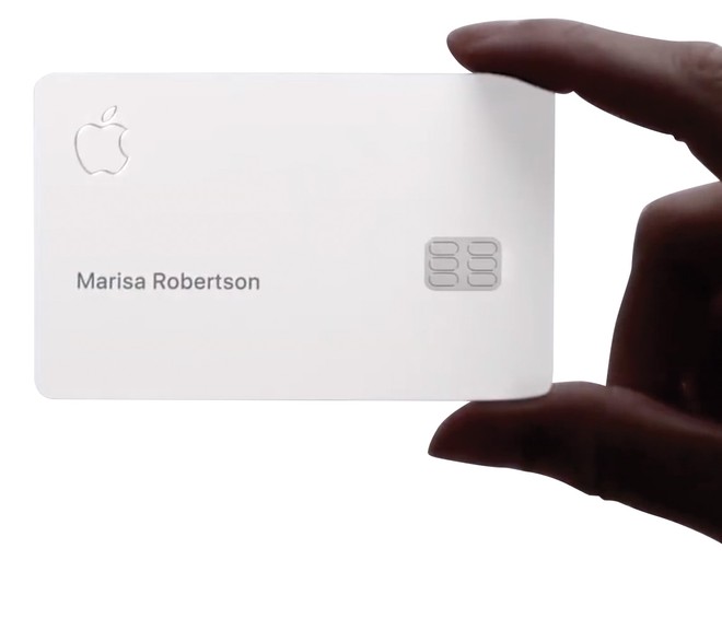 Thẻ tín dụng Apple: Kỳ vọng thay đổi cuộc chơi