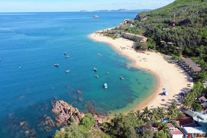 Vẻ đẹp hoang sơ của làng chài Bãi Xếp ở Quy Nhơn ảnh 3