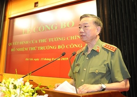 Công bố và trao Quyết định bổ nhiệm 2 Thứ trưởng Bộ Công an ảnh 1
