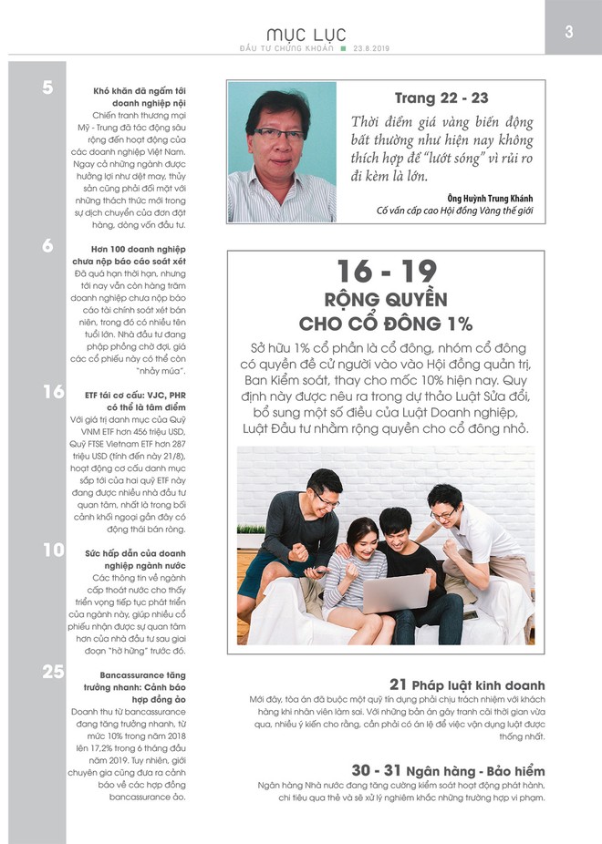 Đầu tư Chứng khoán số 101/2019 ảnh 1