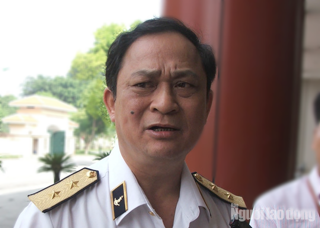 Nguyên Thứ trưởng Bộ Quốc phòng Nguyễn Văn Hiến