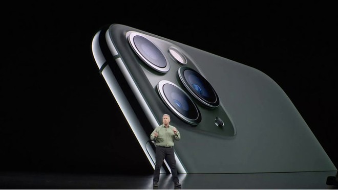 Ảnh thực tế bộ đôi iPhone 11 Pro ảnh 1