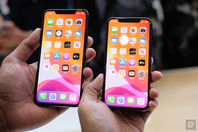 Ảnh thực tế bộ đôi iPhone 11 Pro ảnh 2