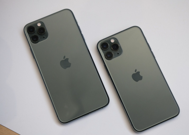 Ảnh thực tế bộ đôi iPhone 11 Pro ảnh 5
