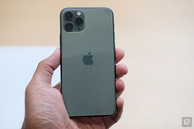 Ảnh thực tế bộ đôi iPhone 11 Pro ảnh 8