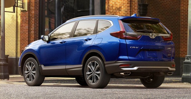 Honda CR-V 2020 cải tiến ngoại hình, tăng tính năng ảnh 2