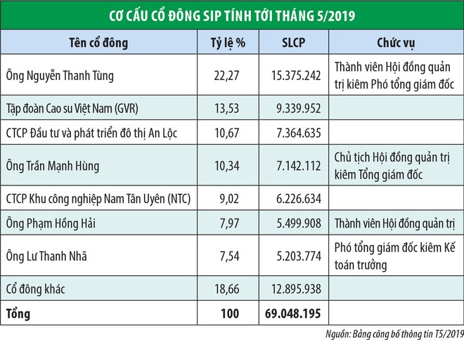 Lãnh đạo SIP ồ ạt bán cổ phiếu: Bất thường hay bình thường? ảnh 2