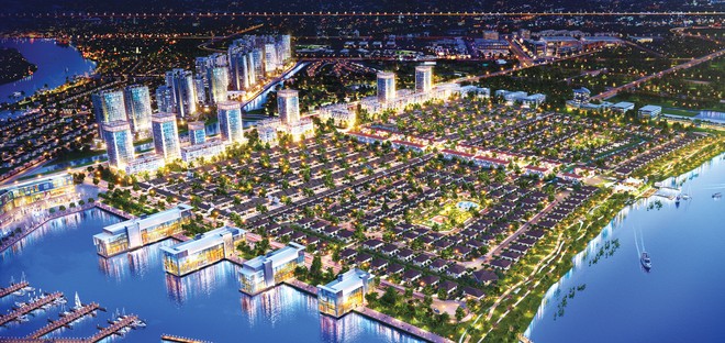 Nam Long phát triển đột phá với đại đô thị Waterpoint ảnh 1