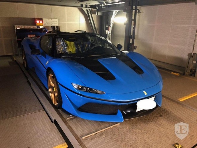 Hàng hiếm Ferrari J50 được rao bán gần 7 triệu USD ảnh 3