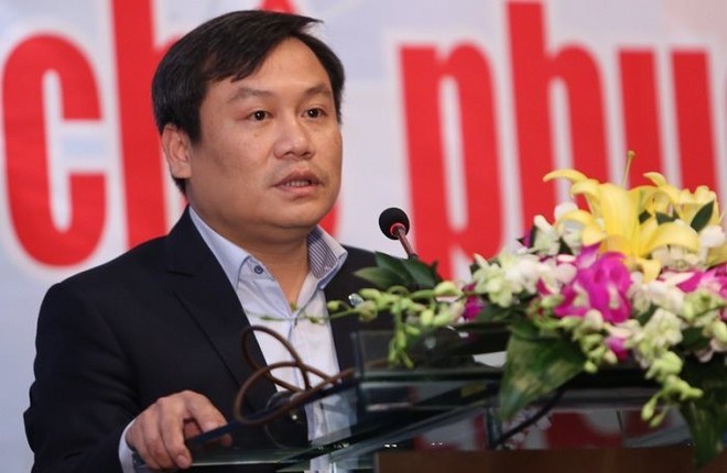 Ông Vũ Đại Thắng - Thứ trưởng Bộ Kế hoạch và Đầu tư.