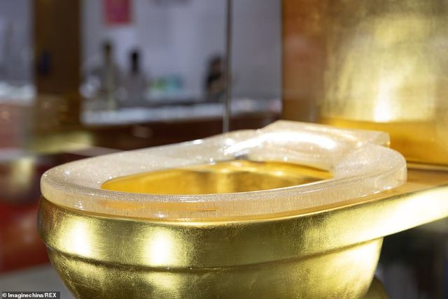 Toilet vàng 1,3 triệu USD đính 41.000 viên kim cương gây xôn xao Trung Quốc ảnh 1