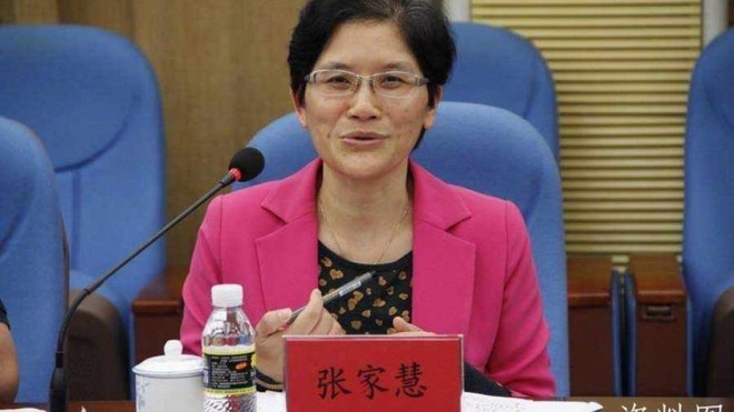 Bà Zhang Jiahui (Ảnh: Weibo).