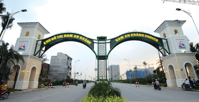 Khu đô thị Nam An Khánh hội tụ lợi thế cho định cư lâu dài ...