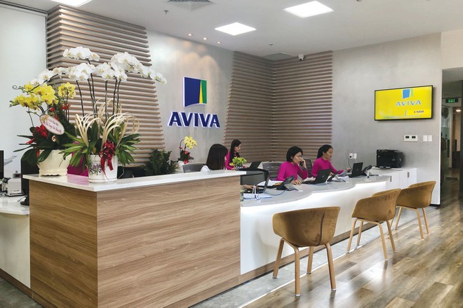 Aviva đã khai trương nhiều văn phòng kinh doanh mới trên cả nước.