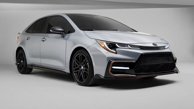 Toyota Corolla 2021 ra mắt phiên bản giới hạn Apex Edition theo phong cách thể thao, khỏe khoắn ảnh 1