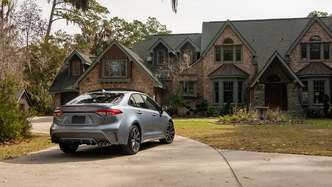 Toyota Corolla 2021 ra mắt phiên bản giới hạn Apex Edition theo phong cách thể thao, khỏe khoắn ảnh 9