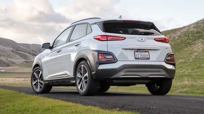 Hyundai Kona 2021 Night Edition: Phiên bản mang phong cách bóng đêm huyền bí, mạnh mẽ ảnh 7